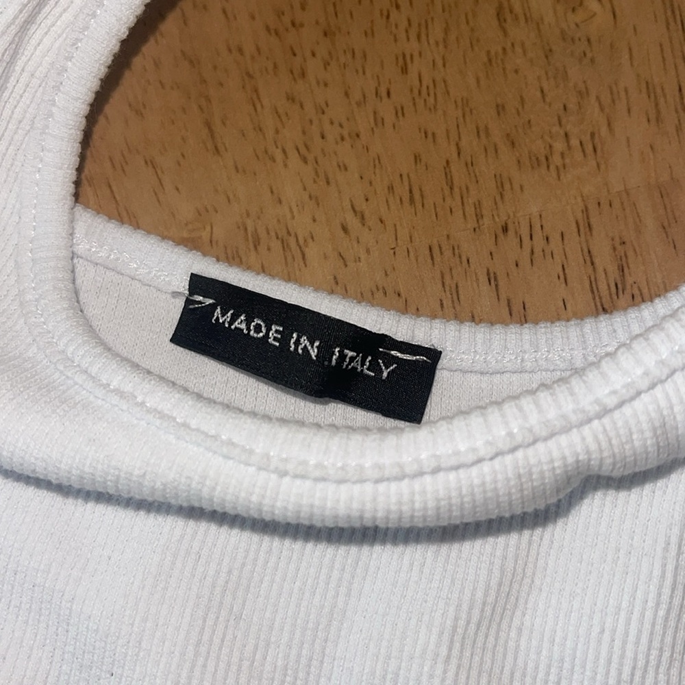 Made In Italy - Crop Top - Picture 8 of 12